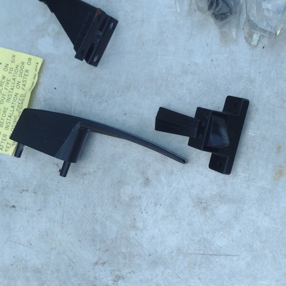 Black Door Closer Kit NWT - Picture 4 of 4